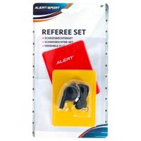 Alert Sport Scheidsrechtersfluitje met Kaarten Alert Sport Scheidsrechtersfluitje met Kaarten