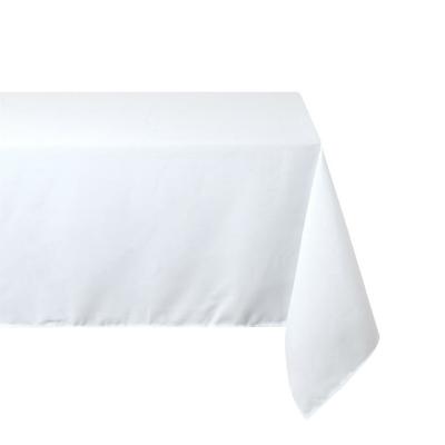 Stof Textiles Tafelkleed Nelson - 145 x 200 cm - wit - Eettafel tafellakens - polyester