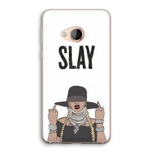Slay All Day: HTC U Play Transparant Hoesje