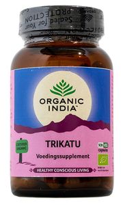 Organic India Trikatu Vegicaps