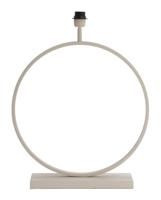 Light & Living Tafellamp 'Liva' 59cm, kleur Crème (excl. kap)
