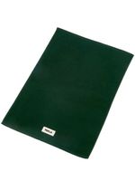 TEKLA tapis de bain à patch logo - Vert
