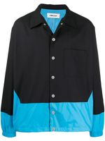 AMBUSH veste boutonnée bicolore - Noir