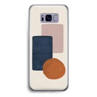 Geo #3: Samsung Galaxy S8 Transparant Hoesje