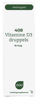 AOV 408 Vitamine D3 druppels 10mcg