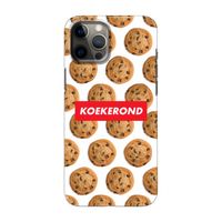 Koekerond: Volledig geprint iPhone 12 Pro Max Hoesje