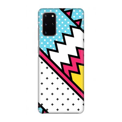 Pop Art #2: Volledig geprint Samsung Galaxy S20 Plus Hoesje