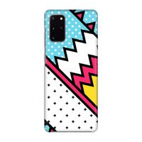 Pop Art #2: Volledig geprint Samsung Galaxy S20 Plus Hoesje