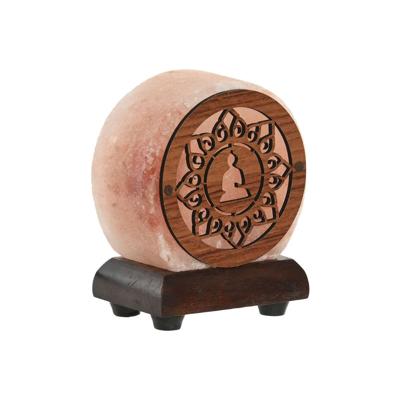 Bureaulamp Home ESPRIT Bruin Roze