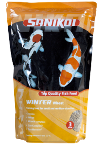 SaniKoi Winter Wheat Food 4,5 mm- 3 liter