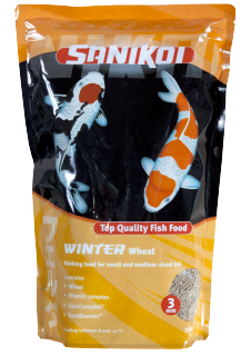 SaniKoi Winter Wheat Food 4,5 mm- 3 liter