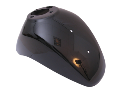 Edge Voorspatbord vespa lx zwart metallic