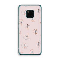Dancing #3: Huawei Mate 20 Pro Transparant Hoesje