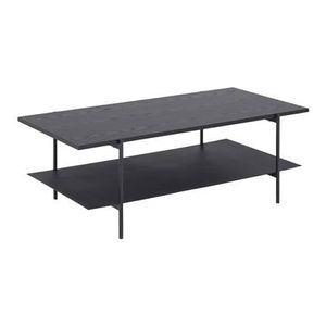 by fonQ basic Sleek Salontafel - Zwart