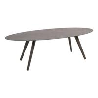 Lesli Living Mojito tuintafel ovaal 240x110 cm ceramic beige