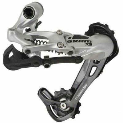 Rockmachine Sram achterderailleur x5 gs 9v zilver