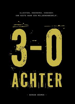 3-0 achter (Hardback)