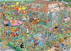 Jan van Haasteren – Kinderfeestje Puzzel 1000 Stukjes