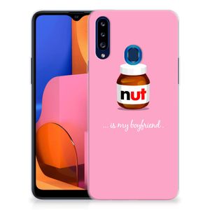 Samsung Galaxy A20s Siliconen Case Nut Boyfriend