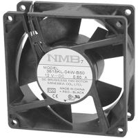 NMB Minebea 3610KL-04W-B50-P00 Axiaalventilator 12 V/DC 93 m³/h (l x b x h) 92 x 92 x 25 mm - thumbnail