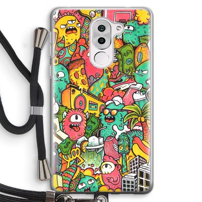 Vexx City: Honor 6X Transparant Hoesje met koord