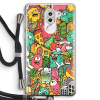 Vexx City: Honor 6X Transparant Hoesje met koord