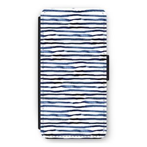 Verrassende lijnen: iPhone 12 Pro Max Flip Hoesje