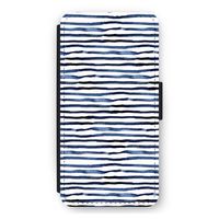 Verrassende lijnen: iPhone 12 Pro Max Flip Hoesje