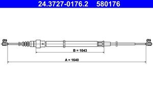 Handremkabel 24372701762