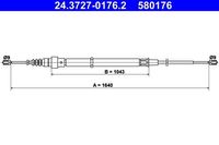 Handremkabel 24372701762