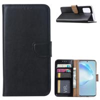 Samsung Galaxy S20 | Bookcase | Hoesje Zwart met Pasjeshouder