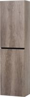 Ben Limara Hoge kast links 45x29x165 cm Nebraska Eiken/Mat Zwart Ben Limara Hoge kast links 45x29x165 cm Nebraska Eiken/Mat Zwart