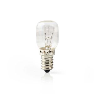 Nedis Gloeilamp voor oven | 25 W | E14 | Gloeilamp | T25 | 1 stuks - OVBUE1425W1 OVBUE1425W1