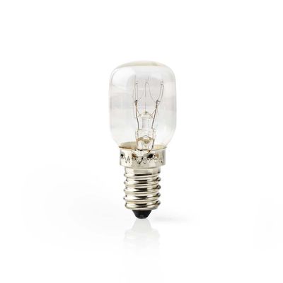 Nedis Gloeilamp voor oven | 25 W | E14 | Gloeilamp | T25 | 1 stuks - OVBUE1425W1 OVBUE1425W1