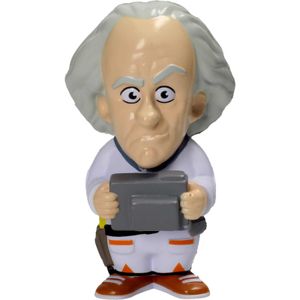 Back to the Future: Doc Brown Stress Doll Speelfiguur
