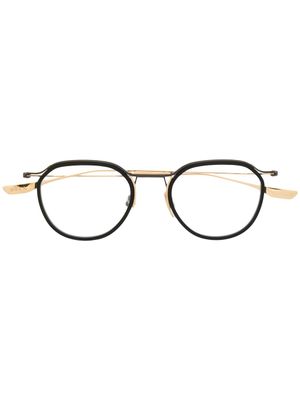 Dita Eyewear lunettes de vue Schema Two - Noir
