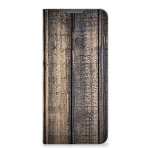 Motorola Moto E32 | Moto E32s Book Wallet Case Steigerhout