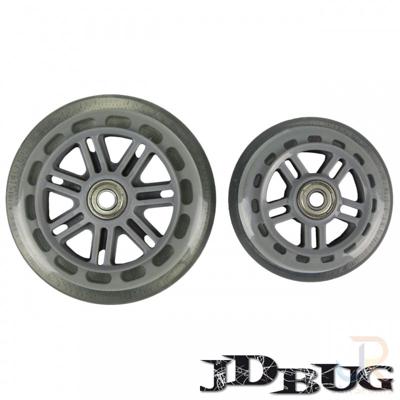 JD Bug junior wheelset 120/100 mm (with bearings)