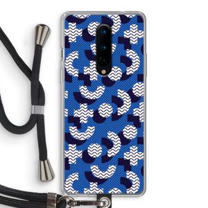 8-bit N°5: OnePlus 8 Transparant Hoesje met koord