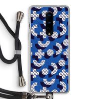 8-bit N°5: OnePlus 8 Transparant Hoesje met koord
