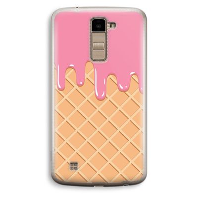 Ice cream: LG K10 (2016) Transparant Hoesje