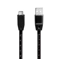 LogiLink CU0157 USB-kabel 1 m USB 2.0 USB A USB C Zwart - thumbnail