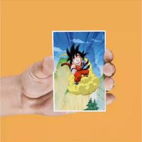 Dragon Ball: Lenticular Magnet Set
