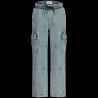 Vingino winter jeans broek jongens - blauw - Gino cargo