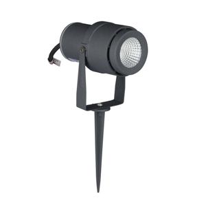 V-TAC VT-857-G-N Buitenverlichting - Tuinspikes - Grijs - IP65 - 12W - 930 Lumen - 4000K