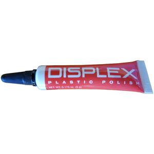 Displex Plastic Repair Polish tube
