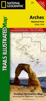 Wandelkaart - Topografische kaart 211 Arches National Park | National Geographic