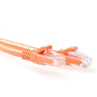 ACT IS1500 U/UTP CAT6 Patchkabel Snagless Oranje - 50 cm