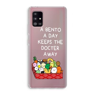 Bento a day: Samsung Galaxy A51 5G Transparant Hoesje