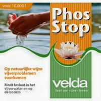 Velda Phos Stop 1kg - Natuurlijke Fosfaatbinder voor Heldere Vijvers, Maandelijkse Behandeling